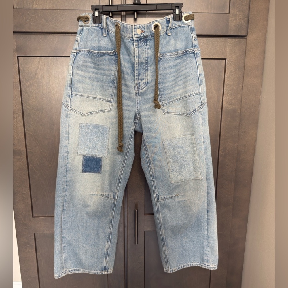 Moxie Low Slung Pull On Jean
FREE PEOPLE Barrel Jean 29